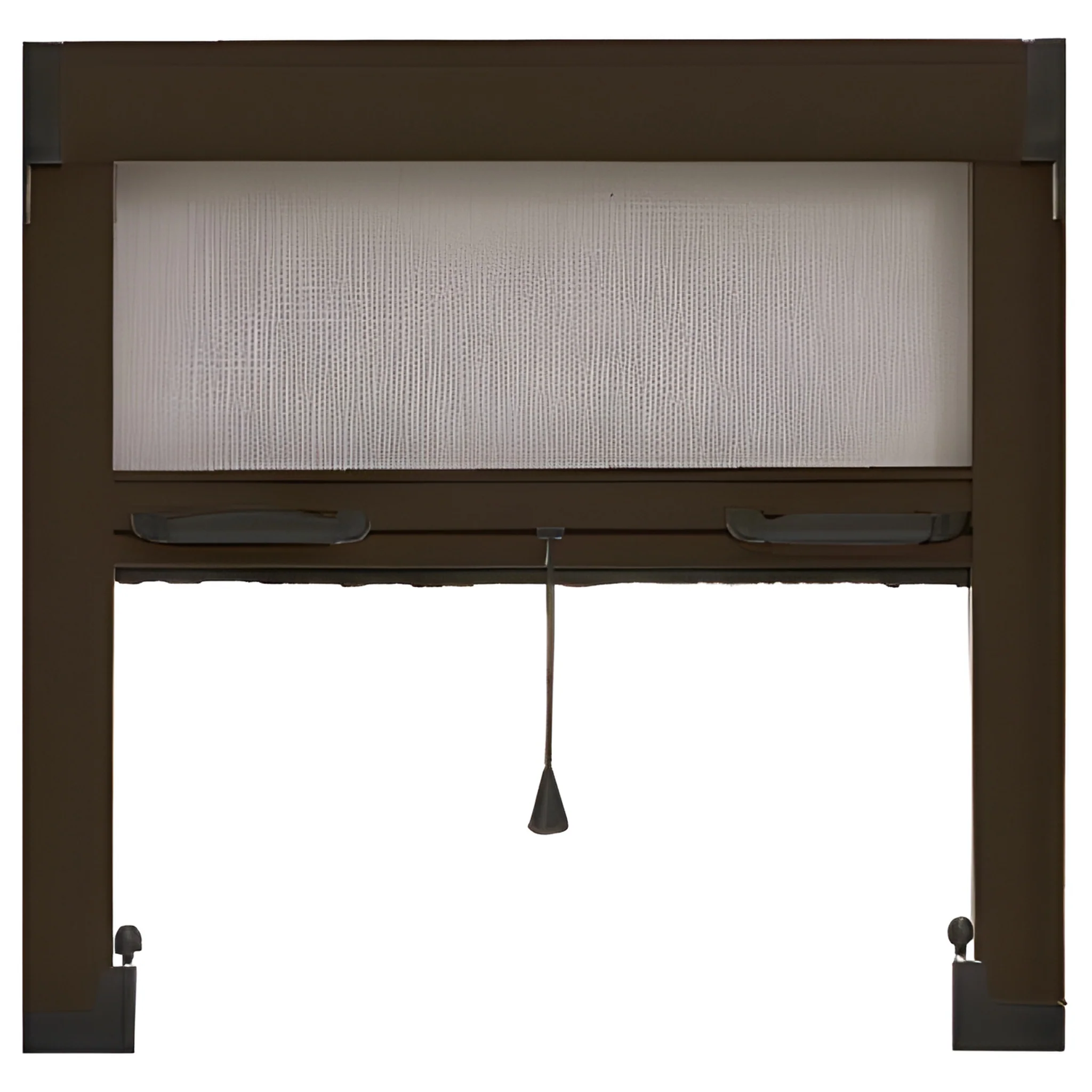 CRL 39-in Bronze Retractable Roll-Up Window Screen | Canada Wide ...